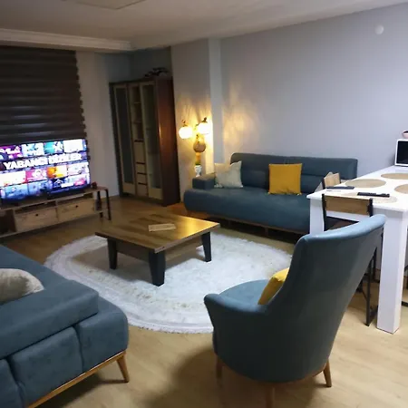 Apartment Seyhan'da 2 Bir Salon Full Apartmant